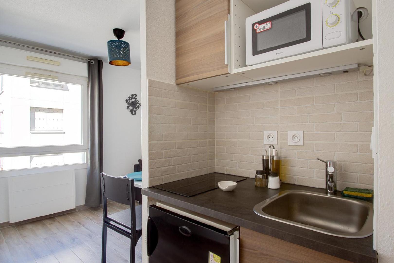 The Cute Sans-Souci Studio Lyon Exterior photo