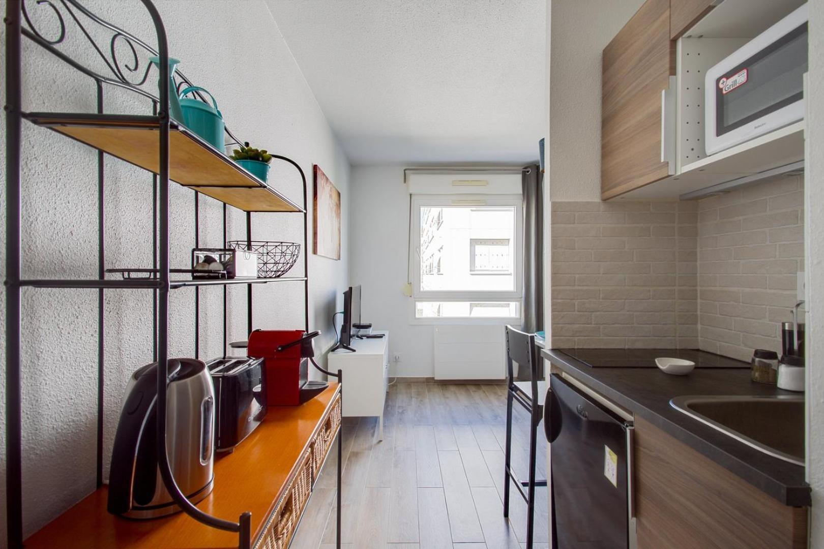 The Cute Sans-Souci Studio Lyon Exterior photo